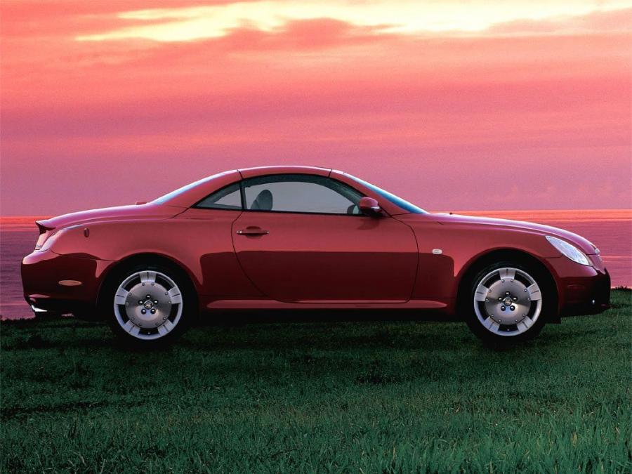  Toyota Soarer 2001 года  (фото 3 из 8)